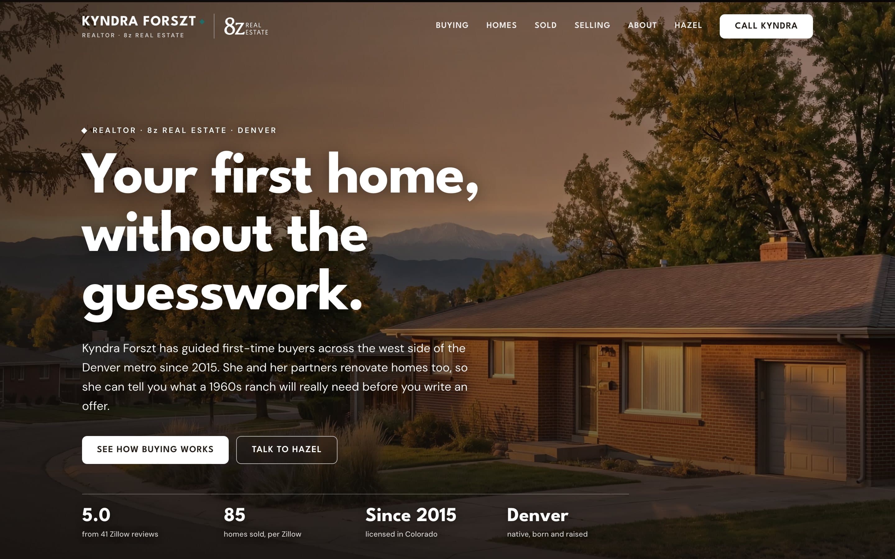Kyndra Forszt's site